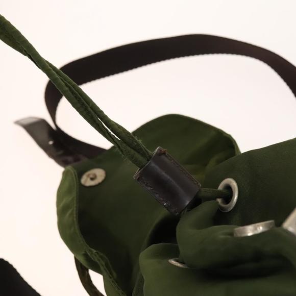 PRADA Backpack Nylon Khaki Auth th6262 main image 6